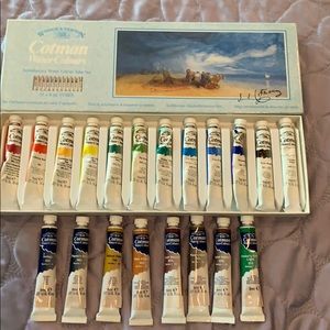 Winsor & Newton Cottman watercolors